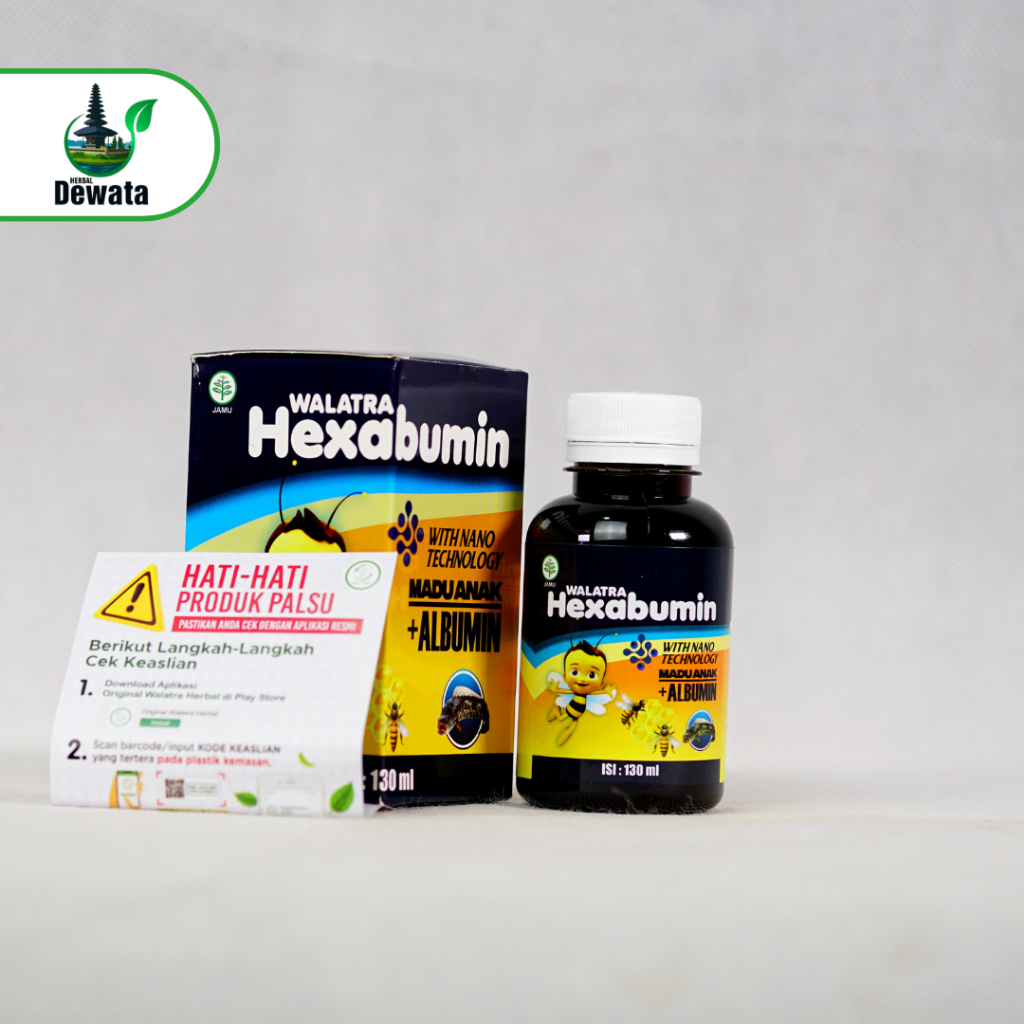 Hexabumin Obat Herbal Maag Anak Obat Asam Lambung Maag Kronis Rasa NIkmat