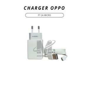 CHARGER MICRO OPPO F7 2A ORI