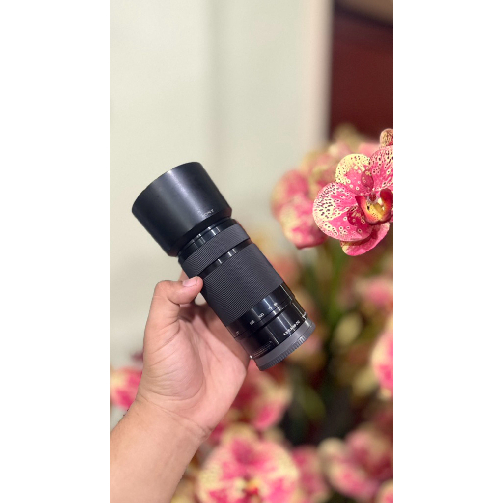 lensa sony 55 210 bukan lensa sony 85 bukan lensa sony 50mm bukan lensa sony 35mm