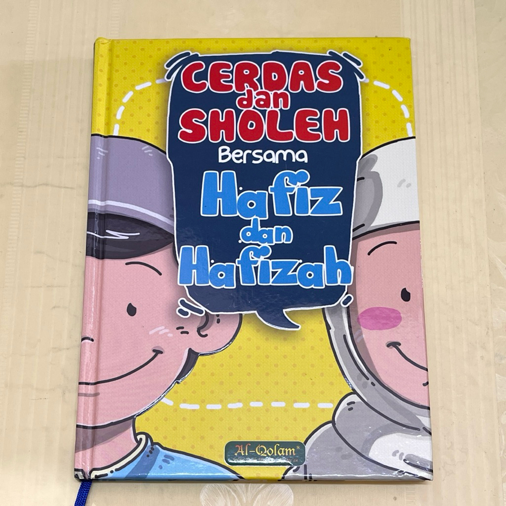Buku CERDAS DAN SHOLEH BERSAMA HAFIZ DAN HAFIZAH