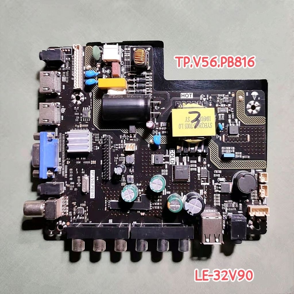 MB Mainboard TV LED Akari LE-32V90 TP.V56.PB816