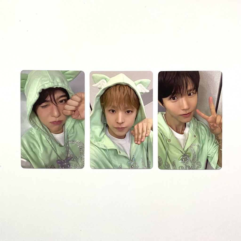 OFFICIAL PHOTOCARD SION YUSHI JAEHEE NCT WISH “COLOR” LIMITED PC