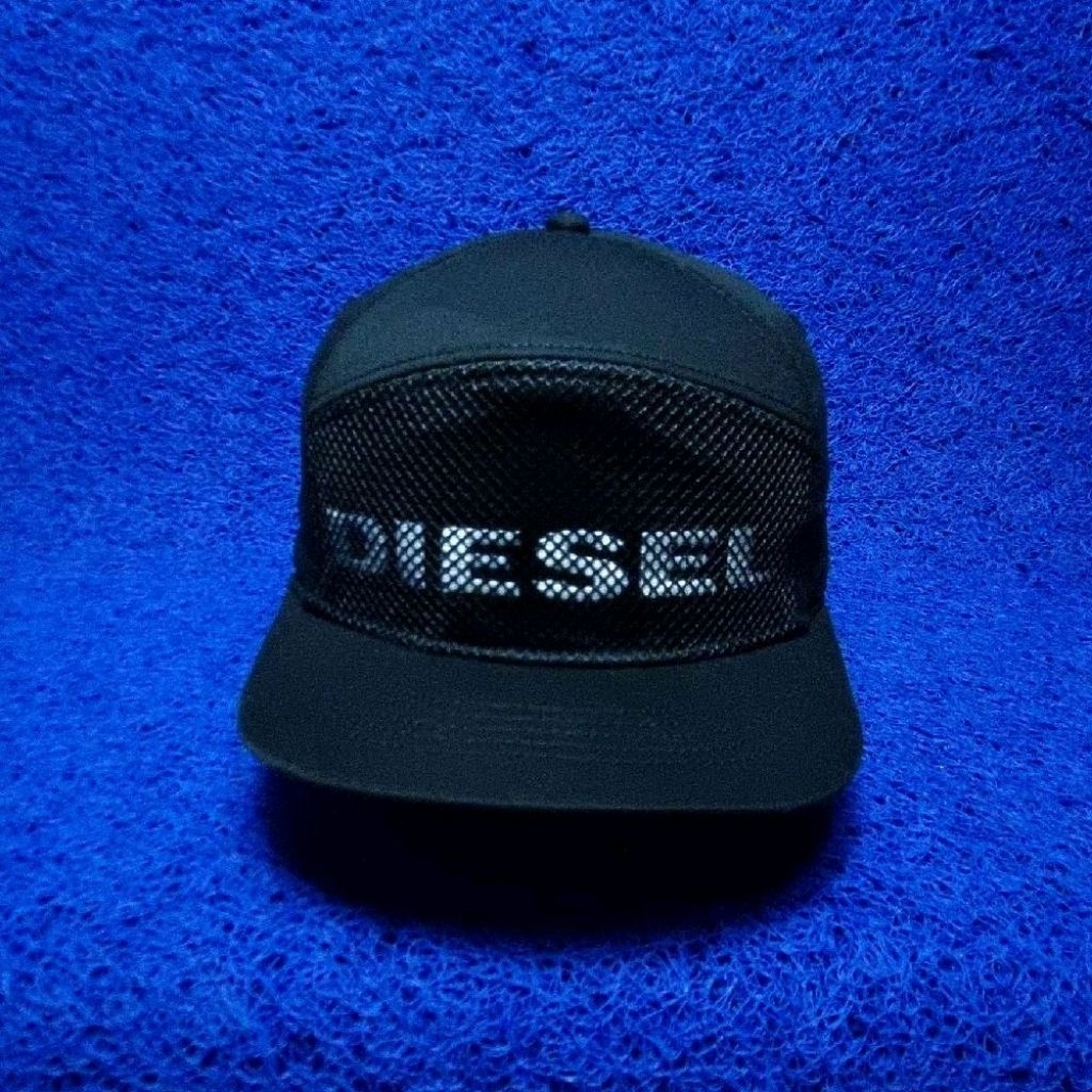 topi diesel snap adjustable black