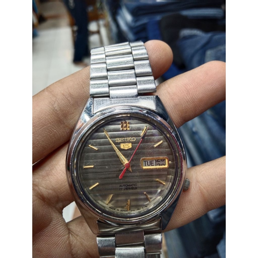 seiko5 automatic