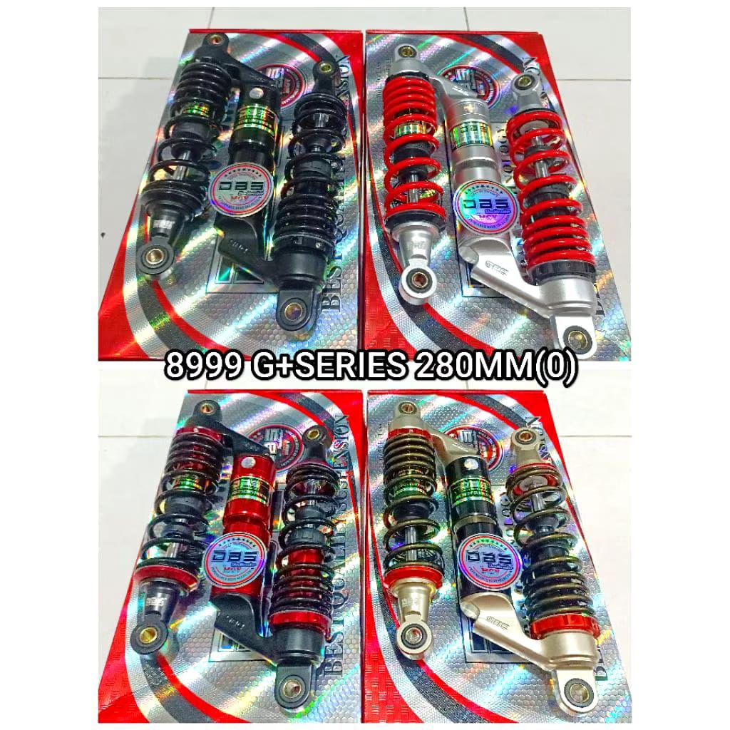 SHOCK TABUNG BELAKANG 280MM(Vega, Jupiter,F1ZR,DLL)