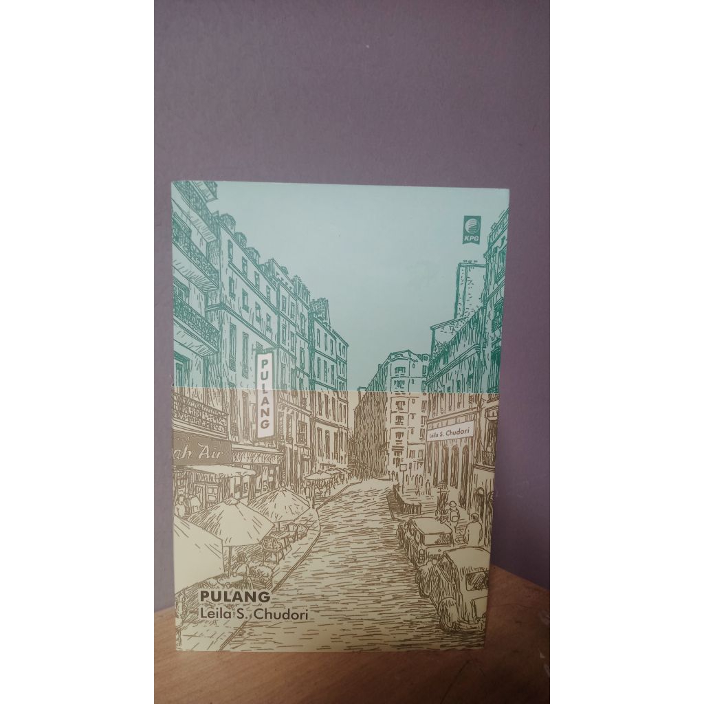 PRELOVED NOVEL PULANG - LEILA S.CHUDORI