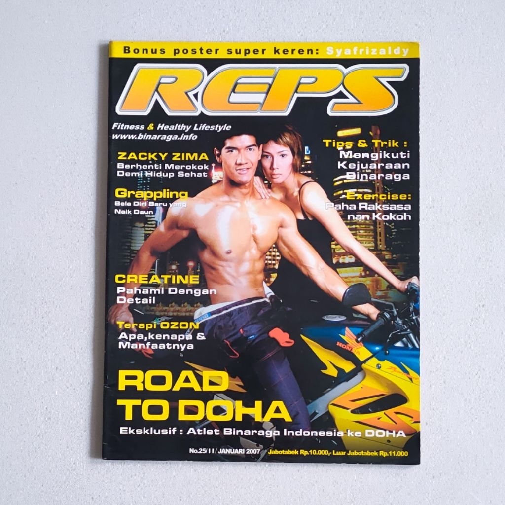 Majalah REPS No. 25/II/Januari 2007