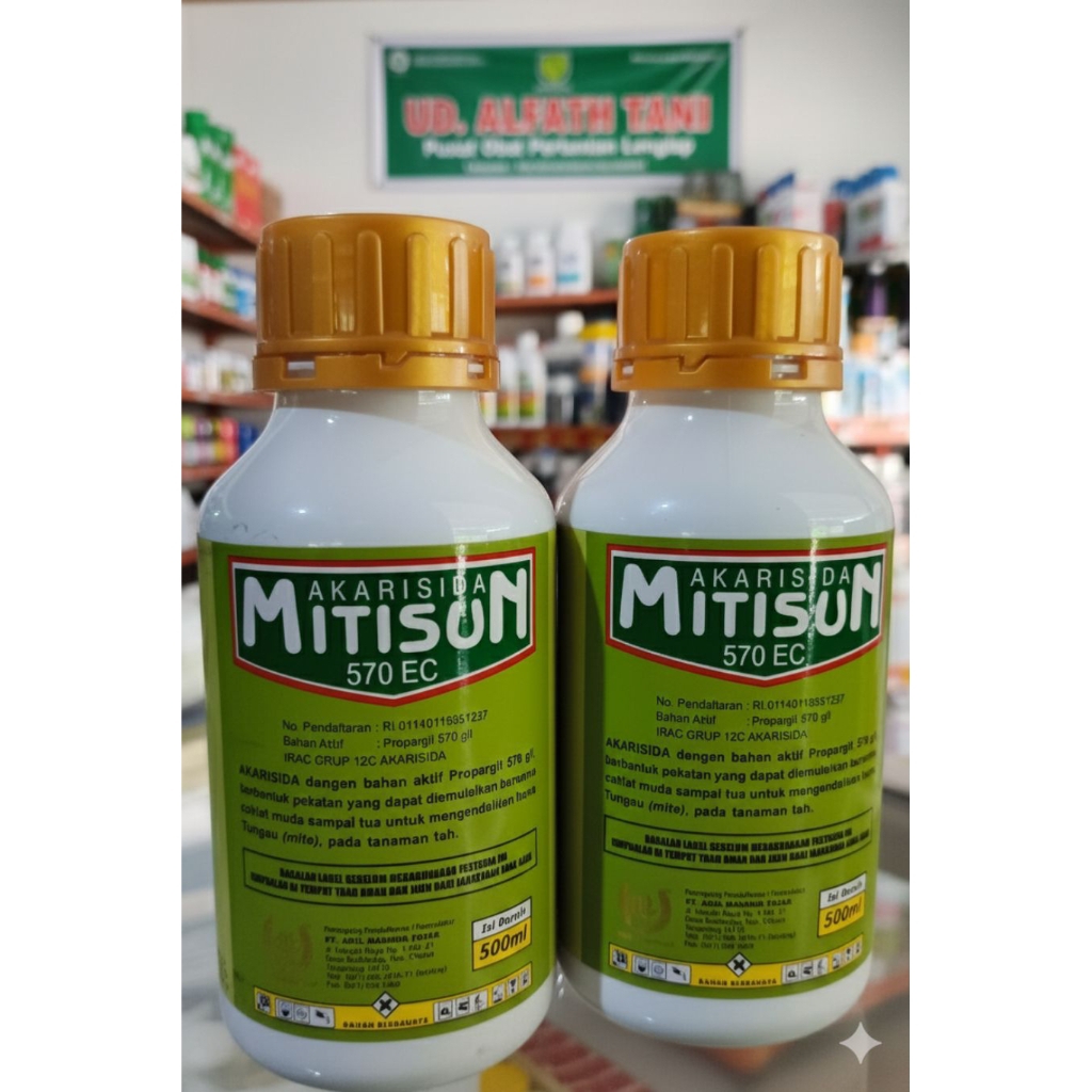 Akarisida MITISUN 570EC 500ml
