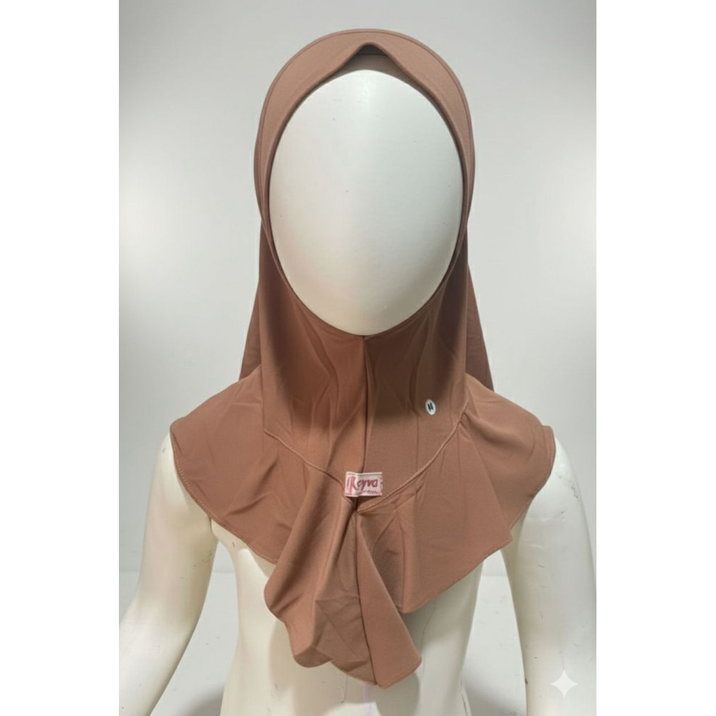 Hijab Anak Rempel Keyva Hijab usia 3-5tahun