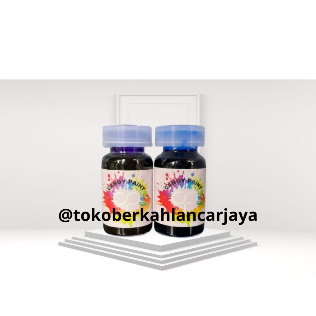 (OLES) 12,5 ML CAT CANDY PAINT CAT VELG MOTOR CAT OLES CANDY PAINT CAT PERAWATAN BODY MOTOR