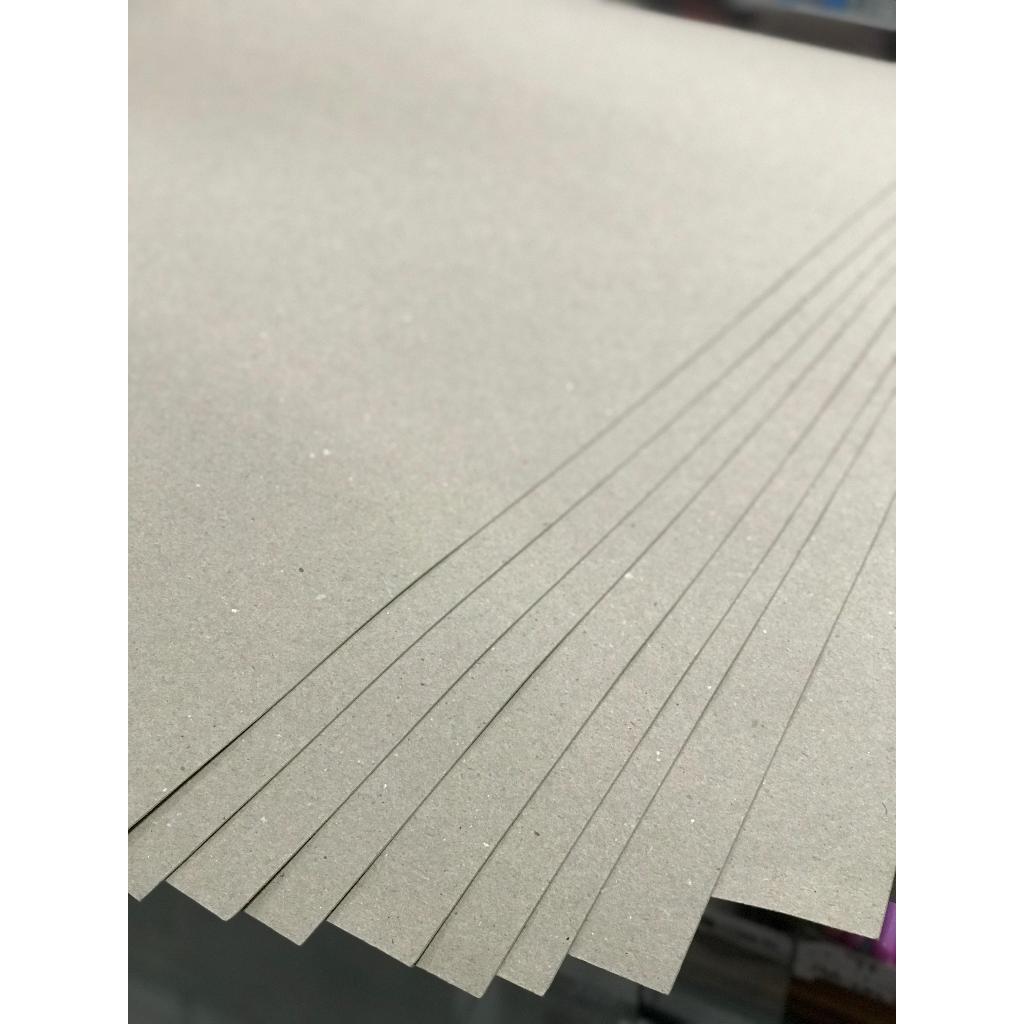 KERTAS KARTON COKLAT TEBAL NO.140 / KERTAS KARTON KRAFT UKURAN 77CMX68CM / KERTAS POLA (10LEMBAR)