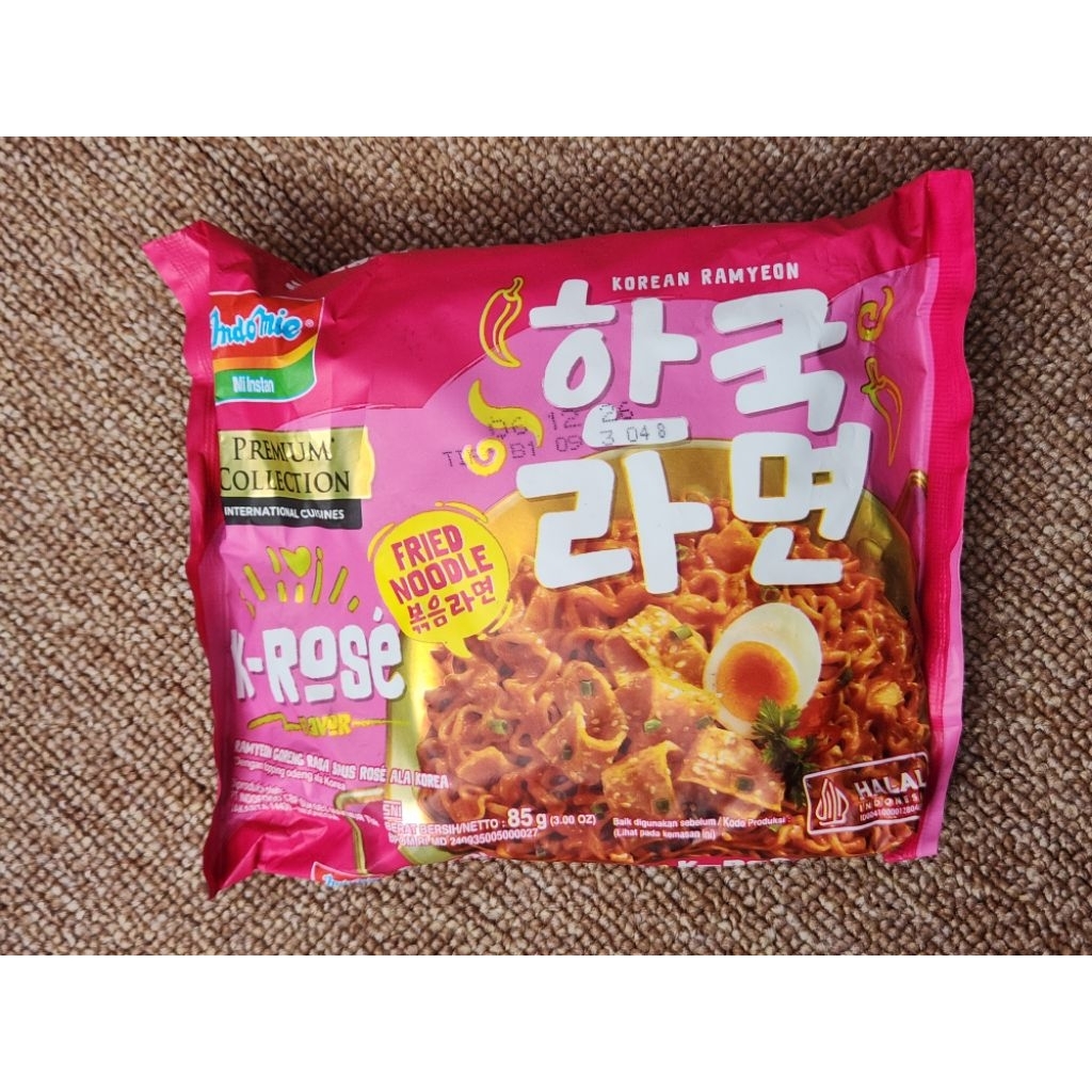 INDOMIE KOREAN K ROSE INDOMIE KOREAN RAMYEON INDOMIE AYAM PANGGANG MIE TOMYUM MAMA