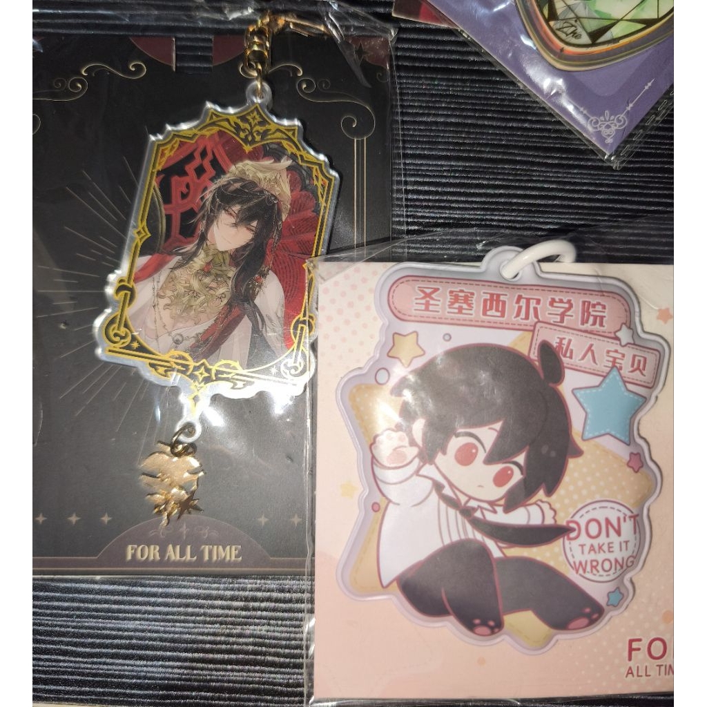 Official merchandise lovebrush chronicles Ayn keychain