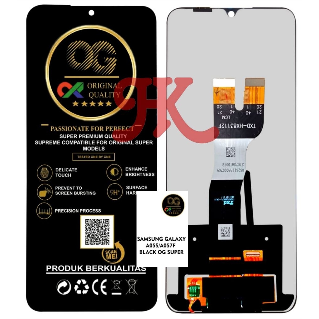 LCD SAMSUNG A05S LCD TOUCHSCREEN SAMSUNG A05S/A057F LCD FULLSET ORIGINAL