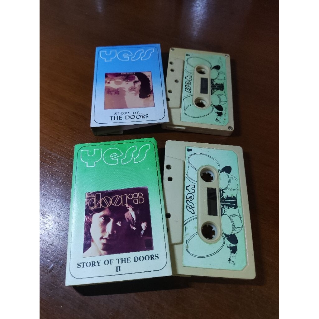 kaset the doors (Paket)