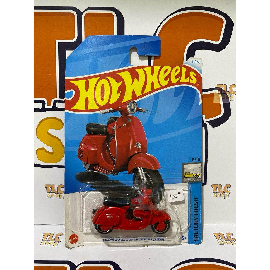 Hotwheels Vespa 90 SS Super Sprint (1966)