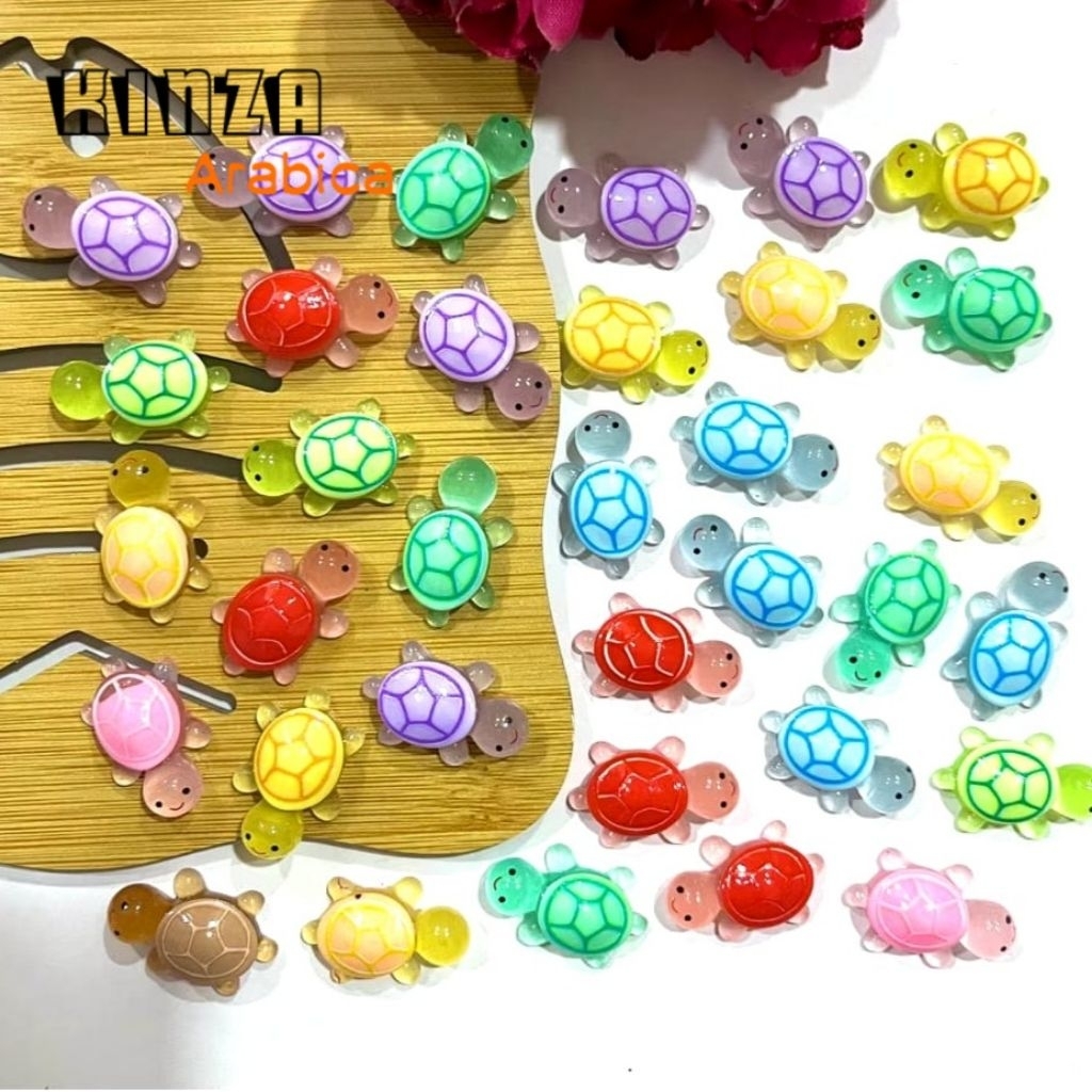 RESIN CLAY KARAKTER KURA-KURA CLAY INPOR MANIK MANIK CLAY GROSIR