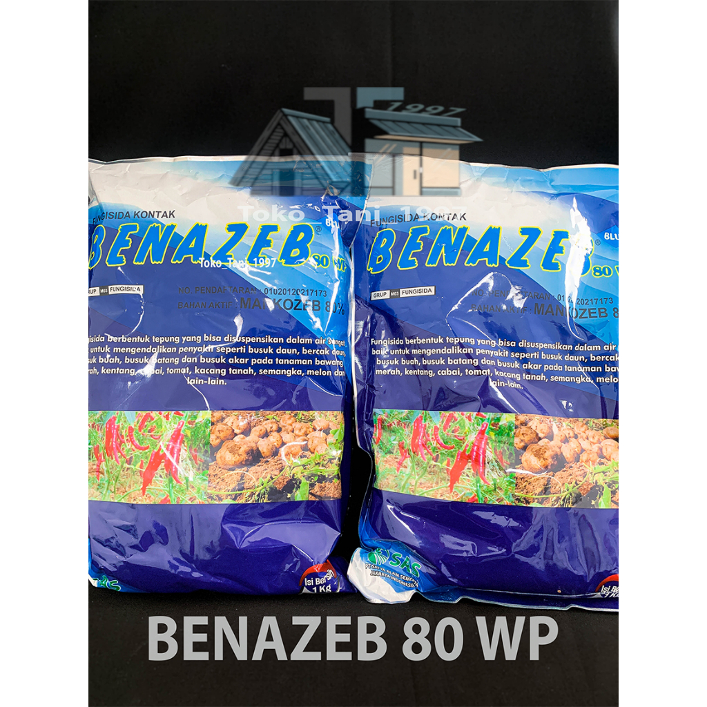 BENAZEB 80 WP FUNGISIDA KONTAK 1kg