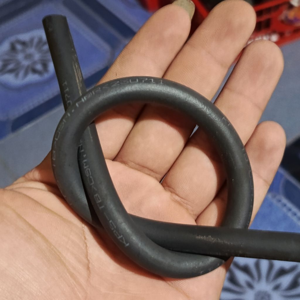 (17H) Selang Bensin KPS 35cm Selang Bensin Motor KPS 35cm