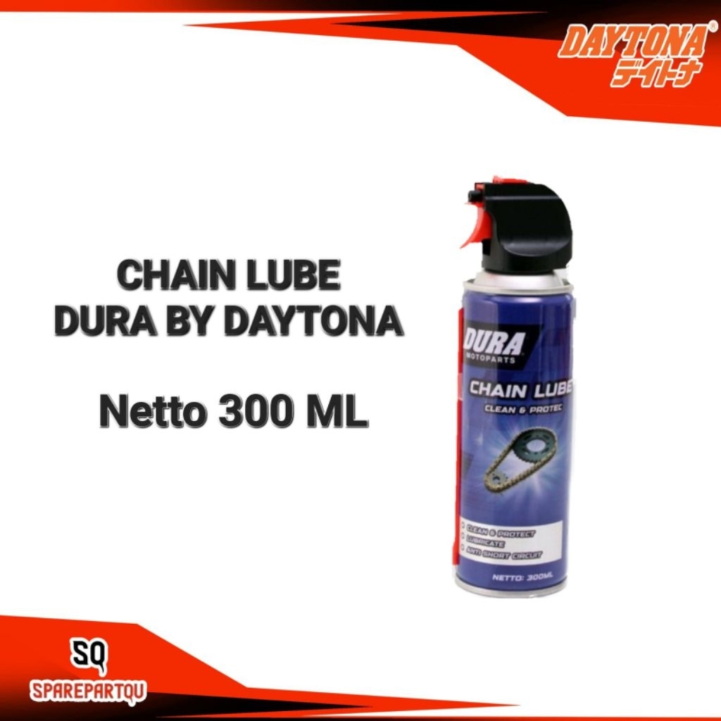Chain Lube Cairan Pelumas Rantai Gear Motor Ninja CBR Supra Vixion Jupiter R15 Vega Satria DURA By D