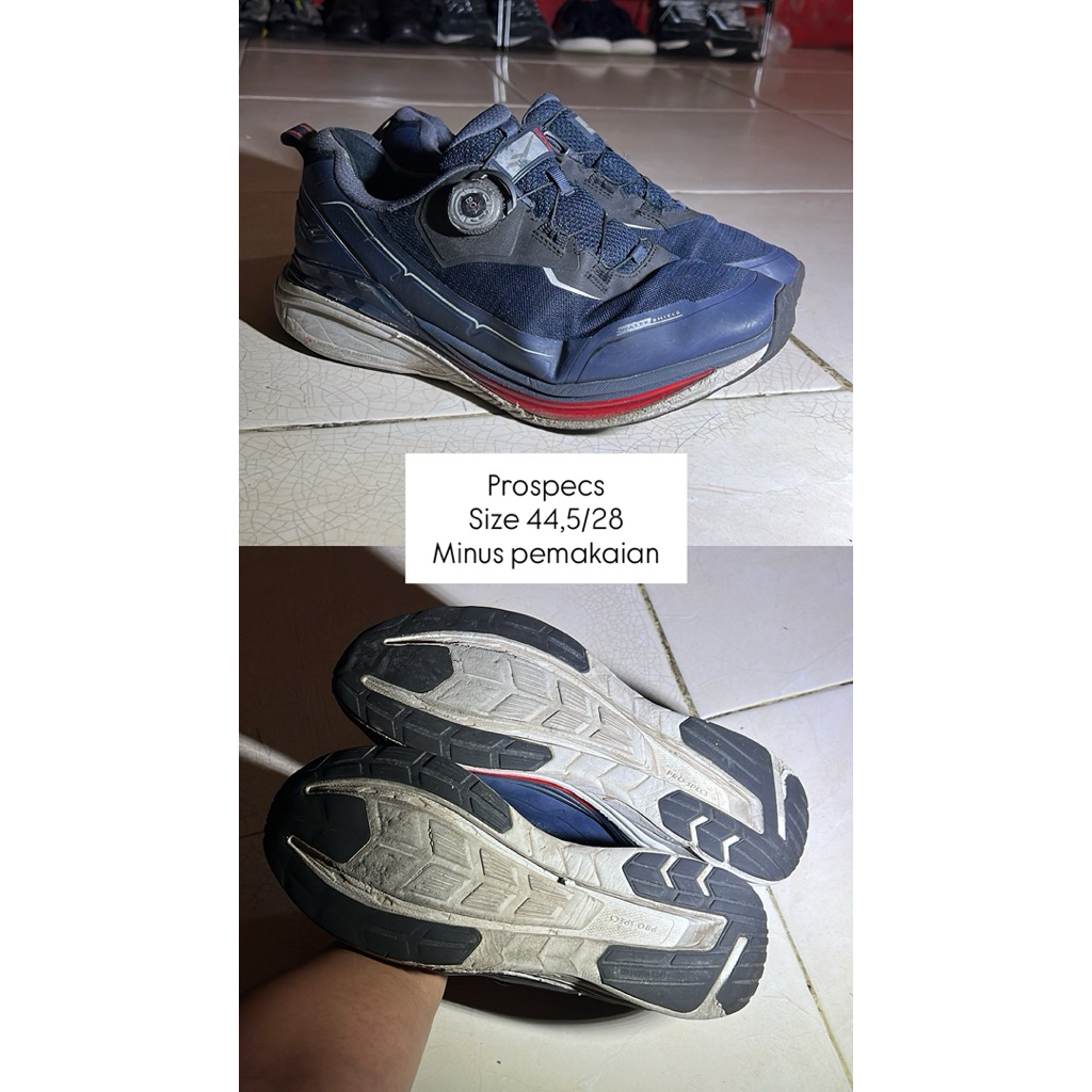 sepatu hiking Prospecs Size 44,5/28