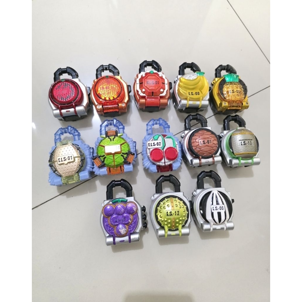 [ori] CT lockseed for DX kamen rider gaim ryugen zangetsu baron marika sengoku driver