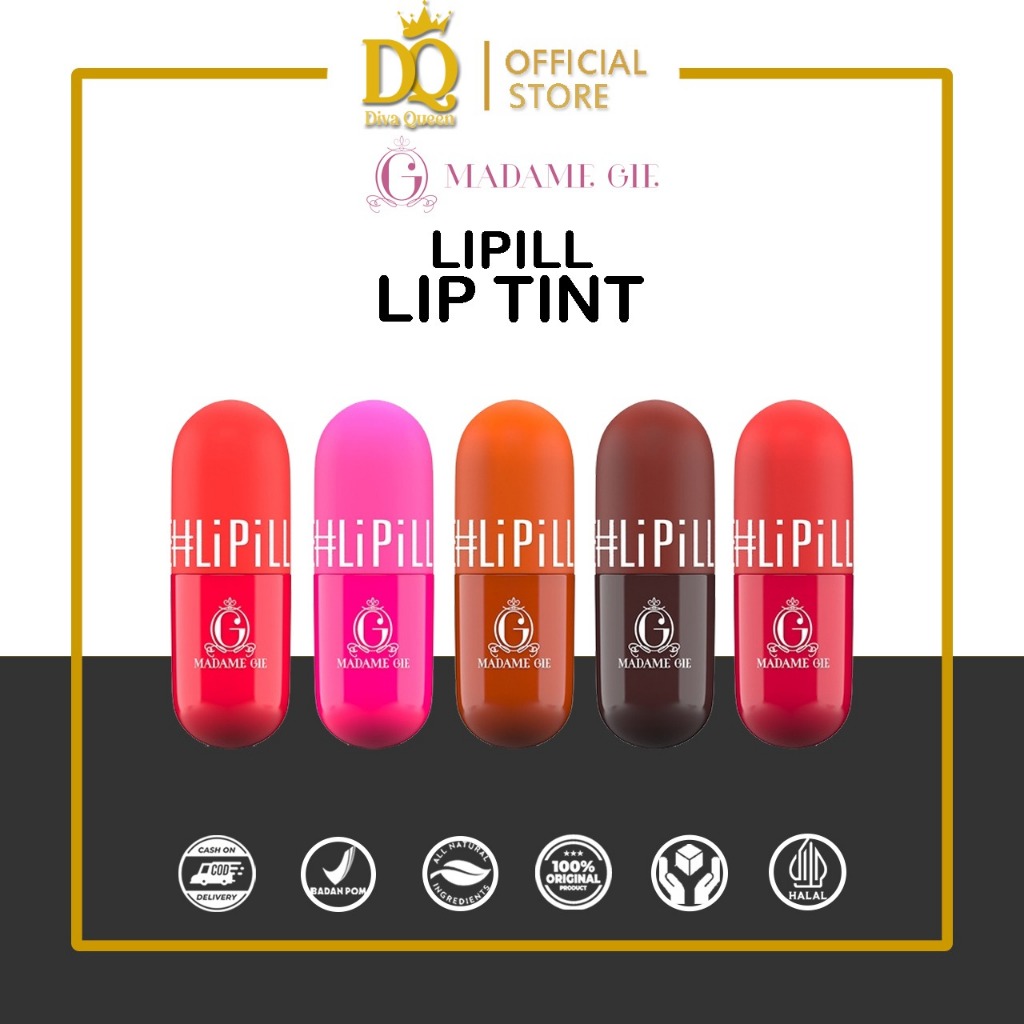 MADAME GIE MADAME LIPILL LIP TINT