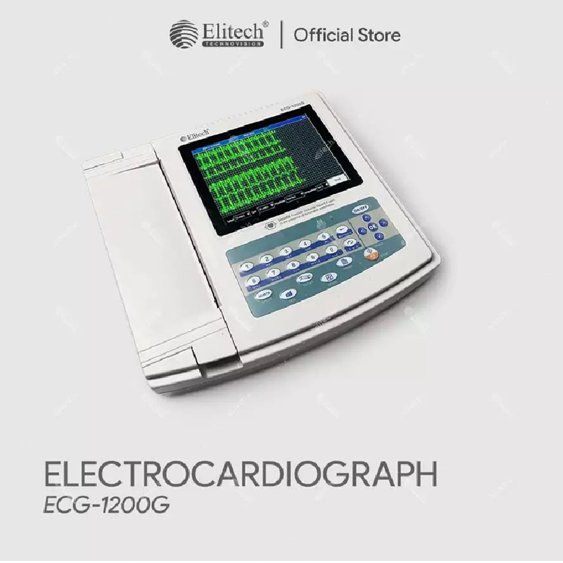 Elitech Electrocardiograph ECG-1200G