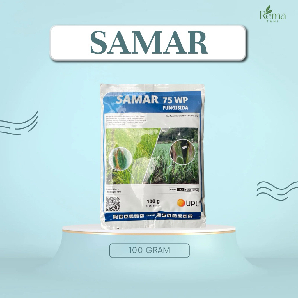 FUNGISIDA SAMAR 75 WP TRISIKLAZOL 75%