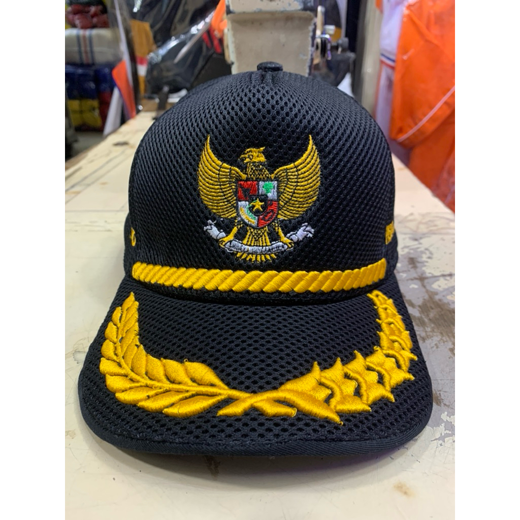 TOPI GARUDA PADI KAPAS TOPI GURU TOPI PADI KAPAS PEMERINTAHAN FREE NAMA TOPI JARING GARUDA PADI KAPA