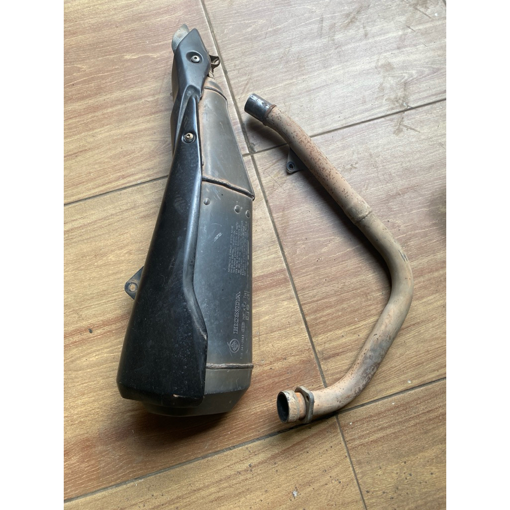 KNALPOT CBR250R KYJ / KNALPOT CBR THAILAND