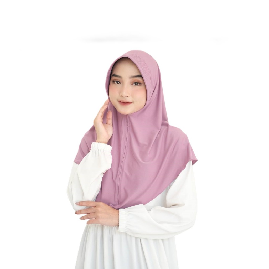 Bergo Azzahra Instan Adem Anti Kusut Hijab