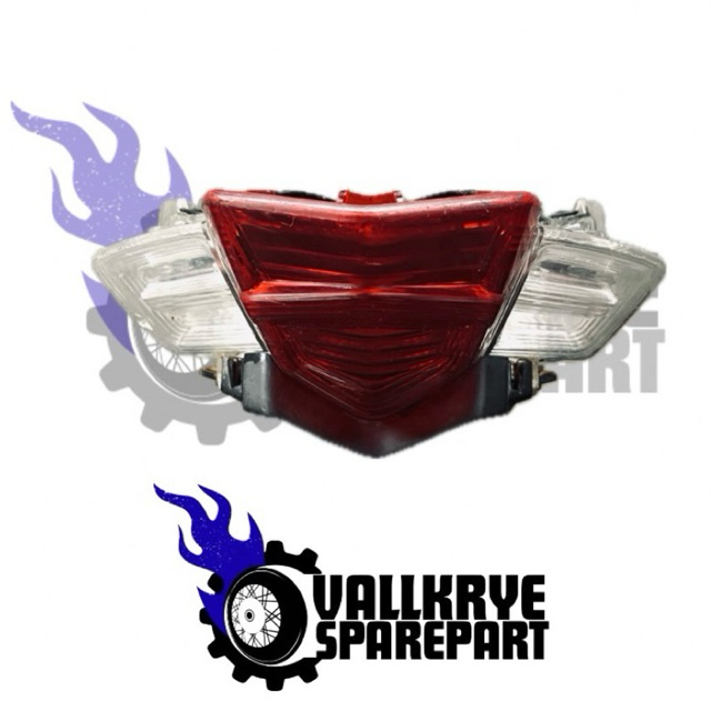 Vallkrye Sparepart - STOPLAMP LAMPU BELAKANG YAMAHA MIO SOUL GT 125 - ORIGINAL SECOND
