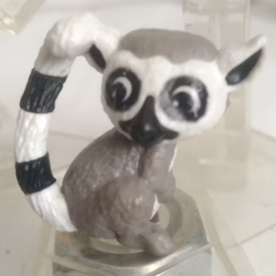 Kinder Surprise "Leaping Lemur". 