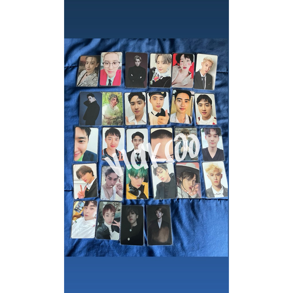 EXO Official Photocard - Kyungsoo Ticket Holder Photocard Elyxion