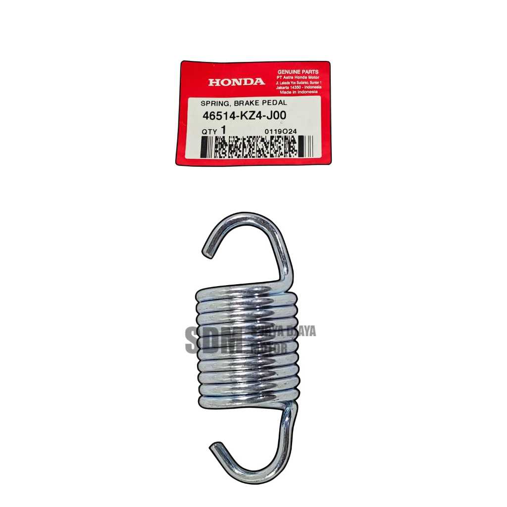 46514-KZ4-J00 Per Pedal Rem Belakang Honda CB150R Old ahm