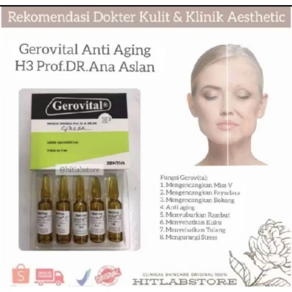 h3 gerovital coklat