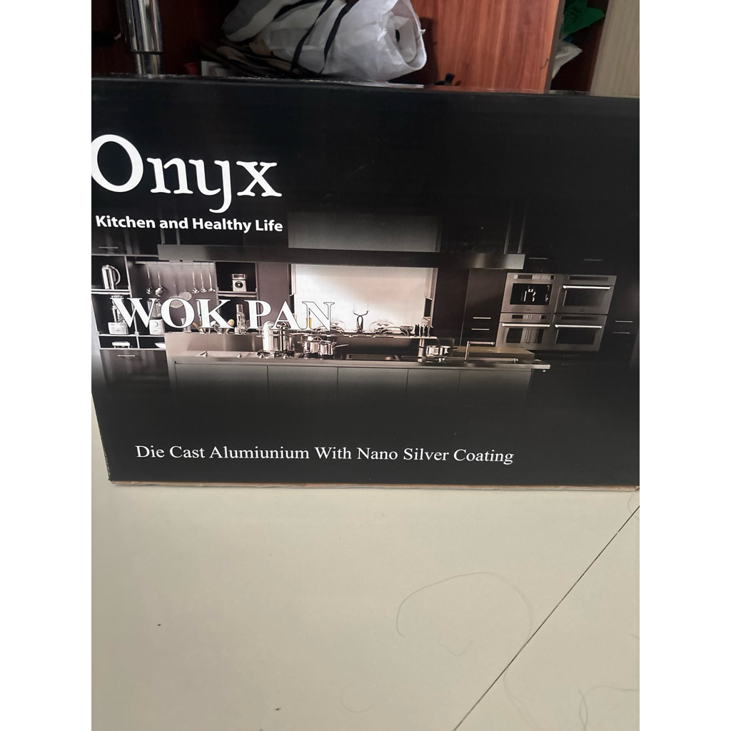 Onyx Wok Pan