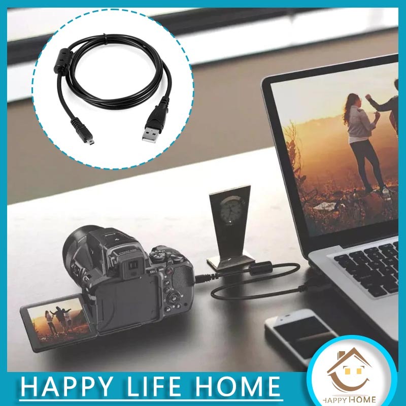 1.5m Kabel Data Usb Cable Uc-e6 2.0 Nikon Dslr Cable For Camera Sony Olympus Nikon Fuji Coolpix Cybe