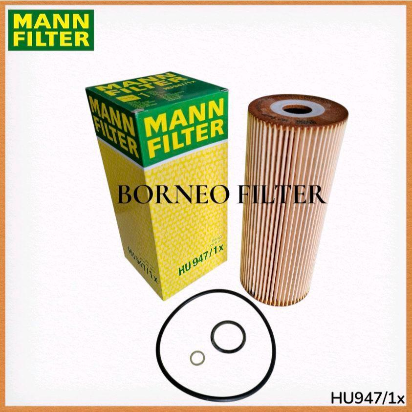 HU947/1x Mann Oil Filter O-2614 HU947/1 H947/1 LF4156 P550315 O2614 SFO9471E LF3573 P7015 LF3607 LF3