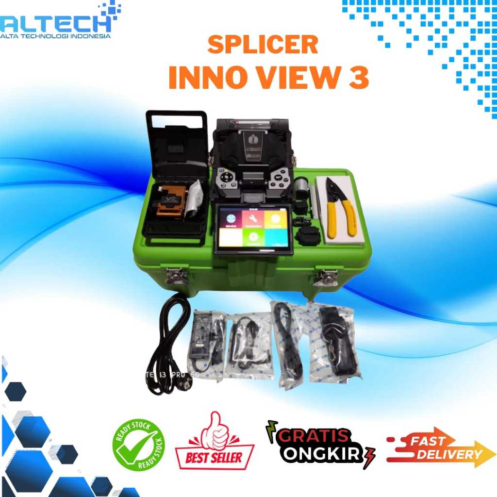 splicer inno view 3 core to core/fusion splicer inno view3