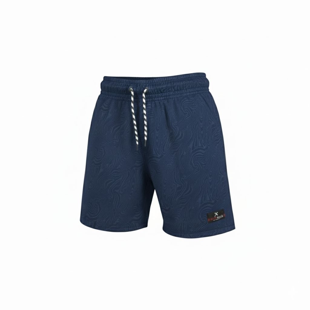 Celana Pendek Boardshort Unisex Fleece Embos Boardshort Santai Pria Wanita  M-XXL ,CELANA HARIAN PRI