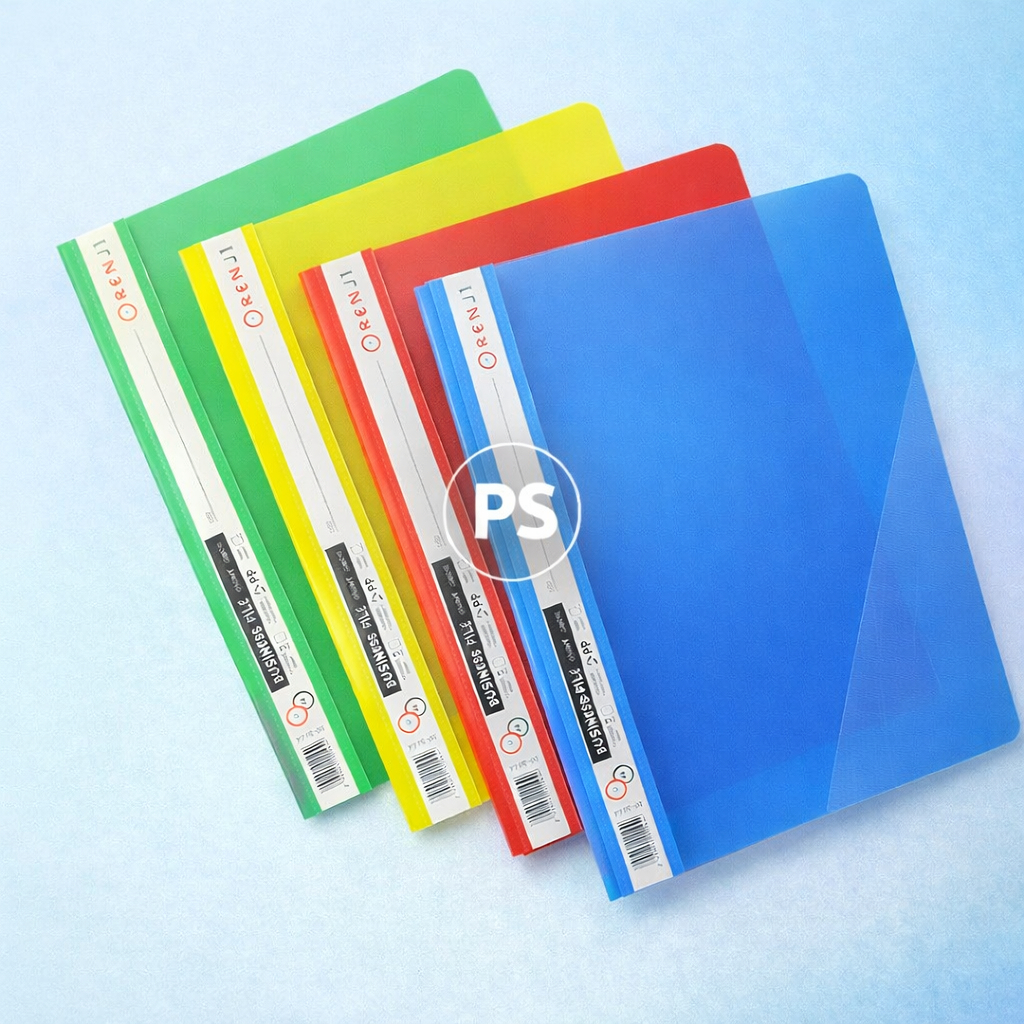 Map Plastik SnailHecter ORENJI Business File A4 / F4 – Map Dokumen