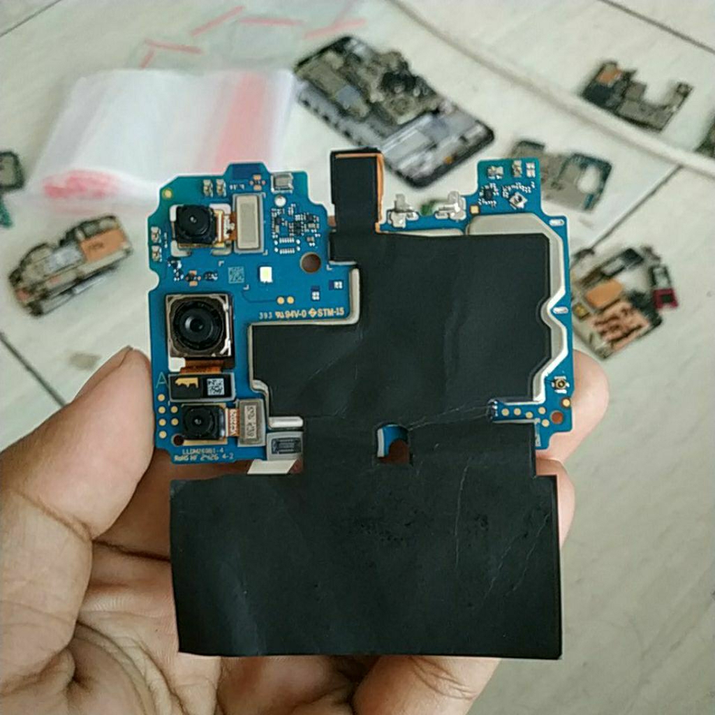 mesin Samsung a05s, mati bengkok
