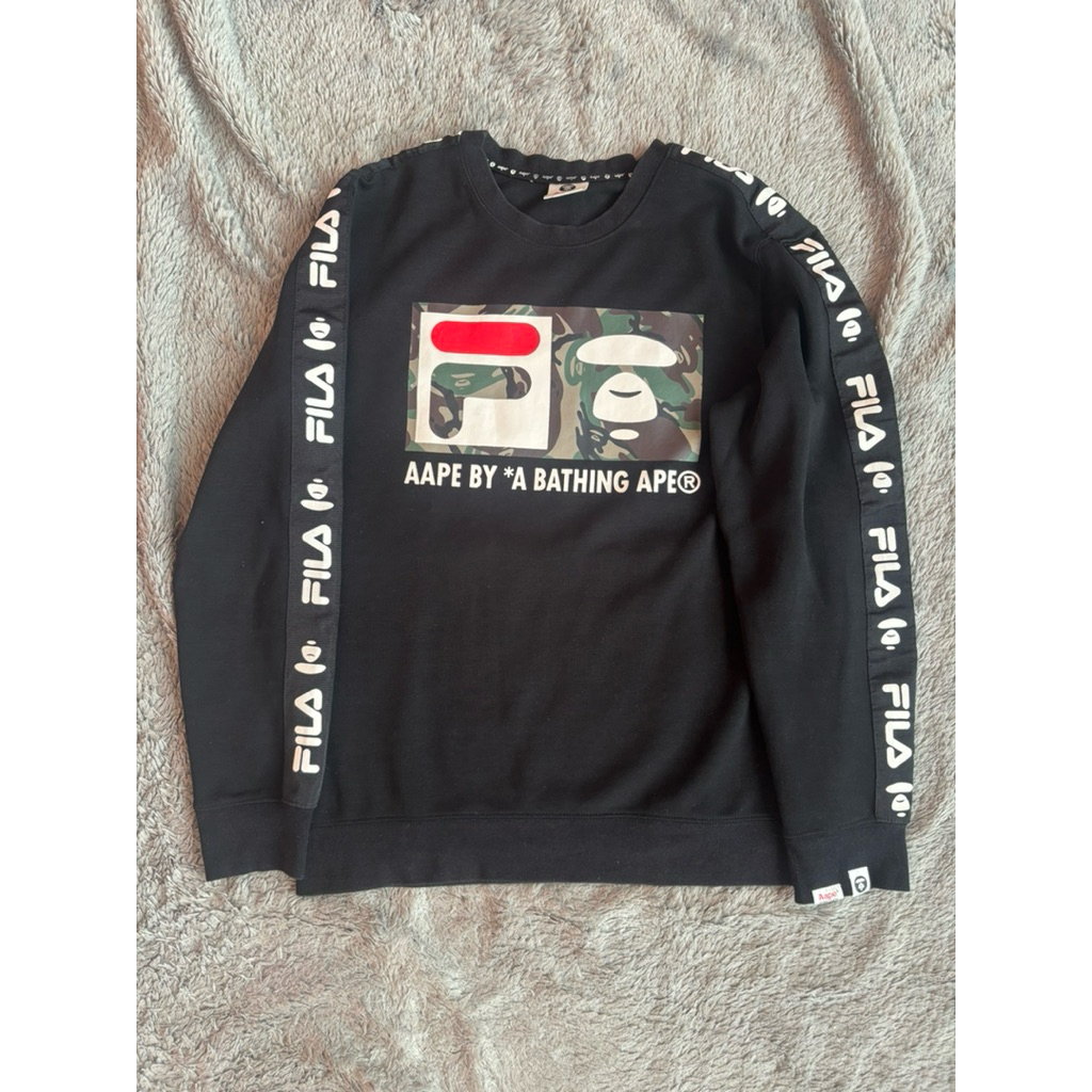 Aape x Fila Crewneck