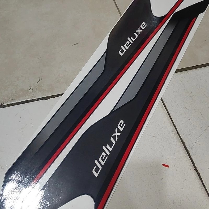 striping Lis mobil Sigra deluxe 2023