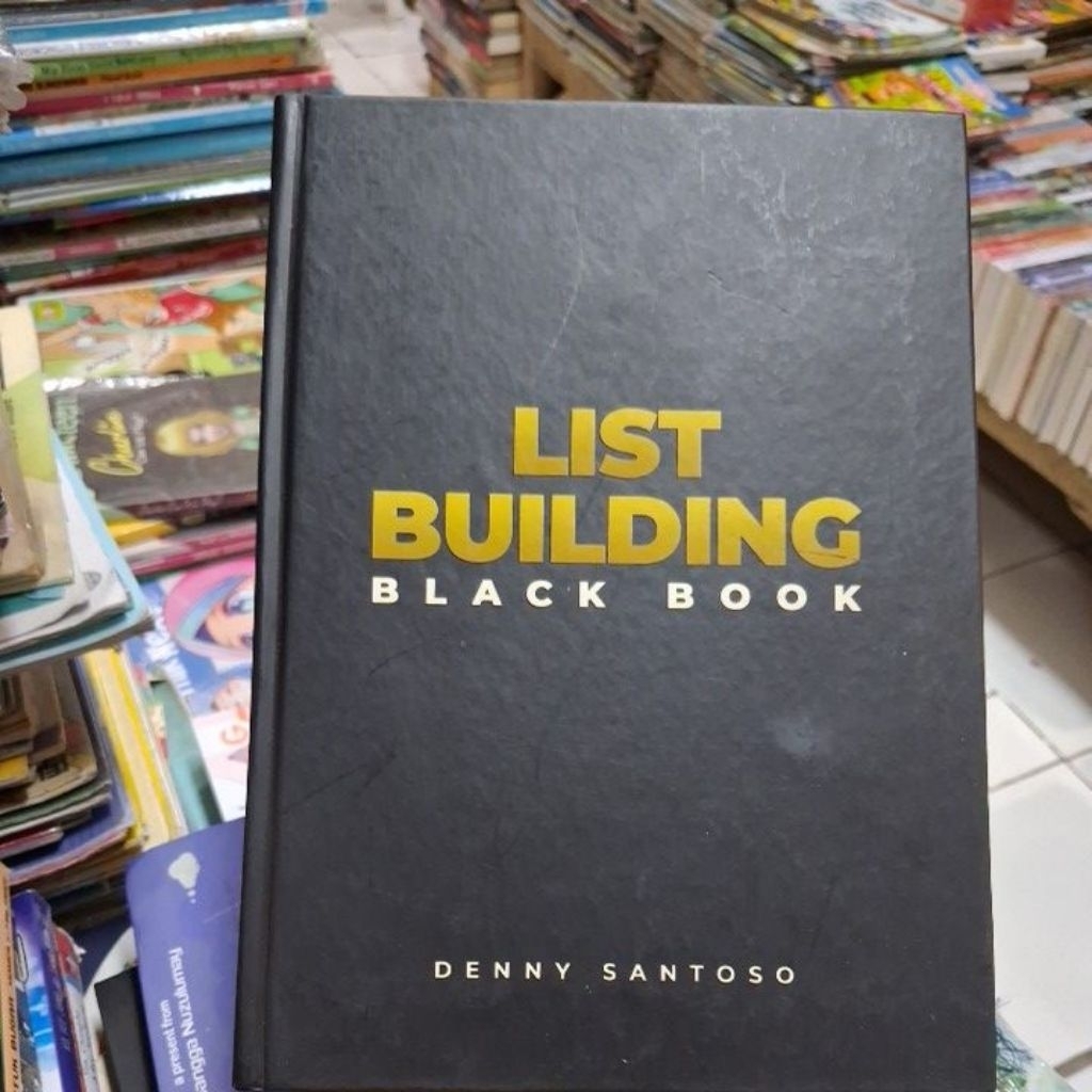 LIST BUILDING BLACK BOOK