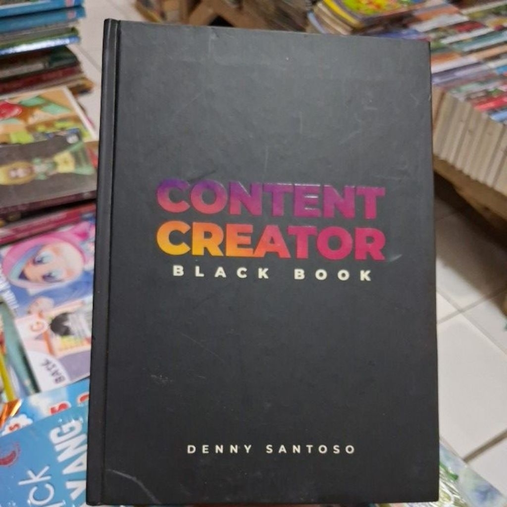 CONTENT CREATOR BLACK BOOK