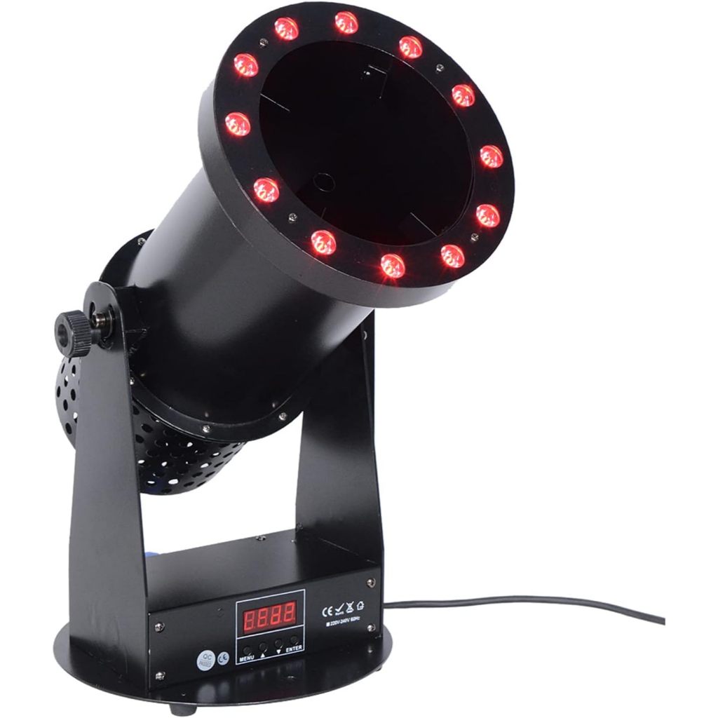Mesin Confetti Blower LED / Lighting Panggung