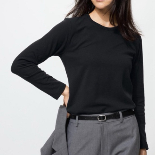 UNIQLO Extra Warm Heattech Tshirt and Legging Women
